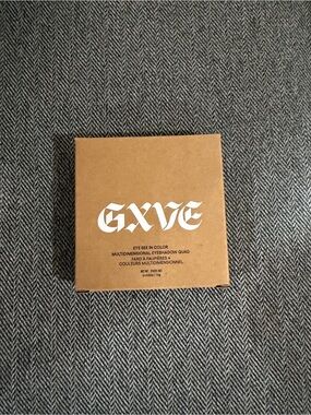 GXVE Eye See In Color Multidimensional Eyeshadow Quad - Brown